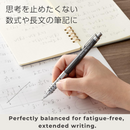 Pentel Orenz AT Mechanical Pencil Dual Grip Type 0.5mm XPP2005-N Made in Japan