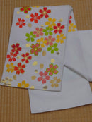Obi for Shichi-Go-San Celebrations (For Children's Kimonos) 420cm / Silk 100% Woven in Japan - Kurumira Shop