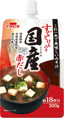 Instant Dissolving Red Miso with Japanese Dashi 300g Akadashi - ICHIBIKI Made in JAPAN