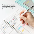 KOKUYO B5 Campus Study Planner, Weekly Daily Planning Soft Ring Notebook