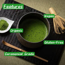 Morihan Matcha for Practice Premium Rich Flavor Uji Matcha Powder 100g Kyoto Japan - Tokyo Sakura Mall
