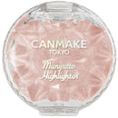 CANMAKE - Munyutto Highlighter - Packed Powder Compact - 0.13oz (3.8g) (01 Moonlight Gem)