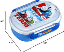 Thomas and Friends Bento (Lunch) Box from Japan with 2 Compartments. 270 ml (9.13 fl oz) by OSK