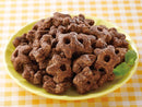 Ginbis Shimi Chocolate Corn Puff Snacks 4PC (22g x 4 bags) (Pack of 20) - MADE IN JAPAN - Limited Stock