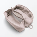 MUJI Wrinkle Nylon Wide-Opening Pouch S 11x6x3.5cm - Tokyo Sakura Mall