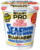 NISSIN Cup Noodle Seafood PRO High Protein & Low Sugar 78g x 12 Packs Japan - Tokyo Sakura Mall