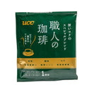 UCC Shokunin Coffee Special Blend, Single Serve Japanese Style Pour Over Coffee, imported from Japan, 108 Individual Bags 0.25 oz (7g) per bag, Sun-Dried Beans, Artisan Crafted, Each Bag Makes 5oz Cup, (108 PACK)
