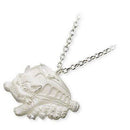 Studio Ghibli Silver Pendant Necklace Collection - Kurumira Shop
