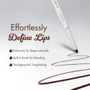 rom&nd Lip Mate Pencil | Semi Matte Lip Liner & Brush | 07 Fig Spread