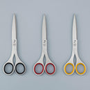 ALLEX Japanese Office Scissors 6.5" - Medium All-Purpose Scissors for Desk, Home, and School Use, All-Metal Japanese Stainless Steel Design - Black - Made in Japan