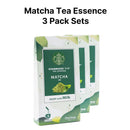 VIA Tea Essence Flavored Green Tea Powder - Japan Limited Edition, Premium Quality, Organic Matcha & Hojicha, Refreshing Everyday drink | 17g x 5 sticks x 3 packs (Matcha Green Tea Powder 3 Packs)