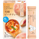 AGF Blendy Kafera Tree Stick Mellow Peach Tea Seven × 6 Boxes