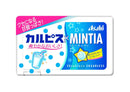 Asahi Food & Healthcare Calpis X Mintia 50 grains X10 pieces