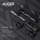 AUGER 5-Blade Razor Combo Pack with Holder and 6 Replacement Blades (Kai Corporation) AUGER Shaver Replacement Blades for Men and Men