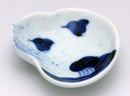 有田焼うつわ紀行(Aritayaki Utsuwa) Arita Ware Sota Kiln 97129 Gourd Shaped Bean Plate Wave Chidori