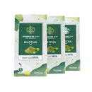 VIA Tea Essence Flavored Green Tea Powder - Japan Limited Edition, Premium Quality, Organic Matcha & Hojicha, Refreshing Everyday drink | 17g x 5 sticks x 2 packs (Matcha Green Tea Powder 2 Packs)