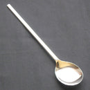 Nagao Tsubamesanjo Bibin Bath Spoon, 8.6 inches (21.9 cm), 18-8 Stainless Steel, Made in Japan