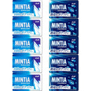 Mintia 7g (0.25oz) x 10 Packets Japanese Mint Tablet/Wild & Cool/Cold Smash/Dry Hard ((Wild & Cool 5