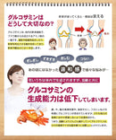 Seedcoms Hokkaido Salmon-Derived Proteoglycan & Chondroitin Glucosamine Supplement (3-Month 270 Tablets) Made in Japan - Tokyo Sakura Mall