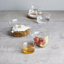 KINTO 23092 CAST Bowl, 3.5 inches (90 mm), Heat Resistant Glass, Microwave and Dishwasher Safe