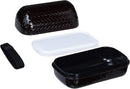 たつみや Tatsumiya 1222 Kagome Rice Ball Bento Box, Tamari