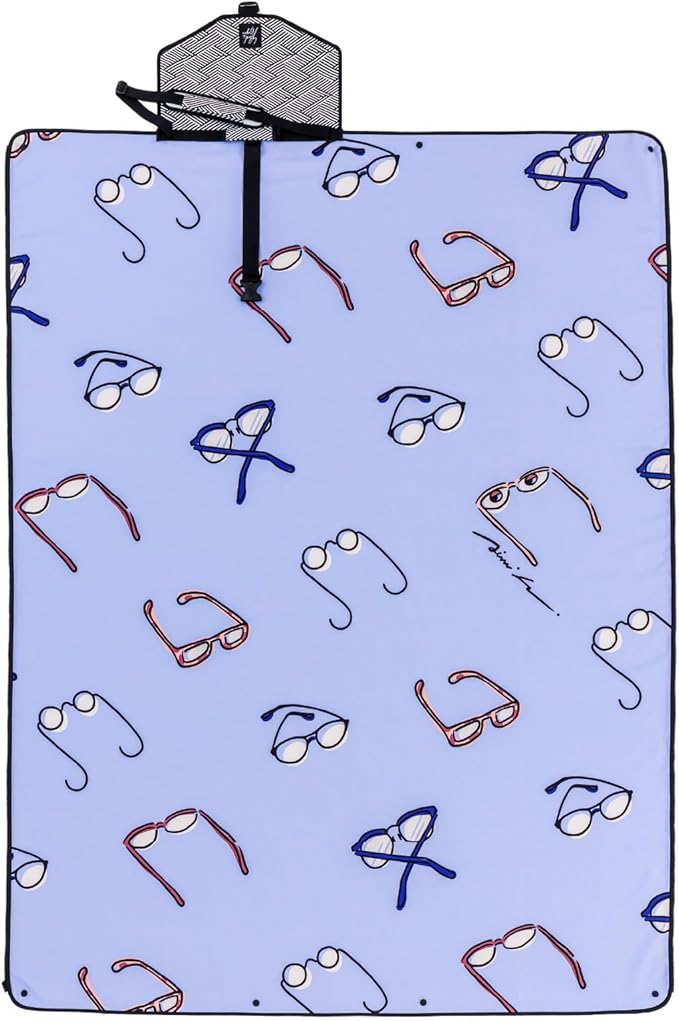 Mood Rug Megane “Glasses and Fukui” Chic Local Design - Spoon&Sugar