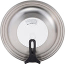 with Kai Kai Stainless Steel Frying pan Cover Stand 24~28cm DW5648