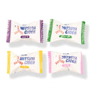 Asa-hi Mit-suya Cider Japanese Flavor Hard Candy 112g x 2 Pack - Assorted Cider, Grape, Lemon, Peach Candies - Individually Wrapped - Enjoy Fizzy Mitsuya Flavor - Hard Candy Assortment