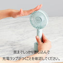 Francfranc Handy Fan 2026 Model White USB Type-C – Made in JAPAN - Tokyo Sakura Mall