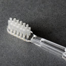 Soladey Ionic Toothbrush Replacement Brush Heads Refill, 4 Count -3 Row Soft Bristle Made in JAPAN - Shiken