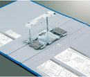 Kokuyo pipe expression file Ekotsuin R (Facing) A4 2 hole 500-sheet blue off -RT650B