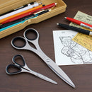 ALLEX Japanese Office Scissors S-135 Small 5.3in Stainless - Tokyo Sakura Mall