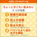 Menturm Medical Cream G 145g - Medicated Skincare Cream for Dry and Rough Skin - Tokyo Sakura Mall