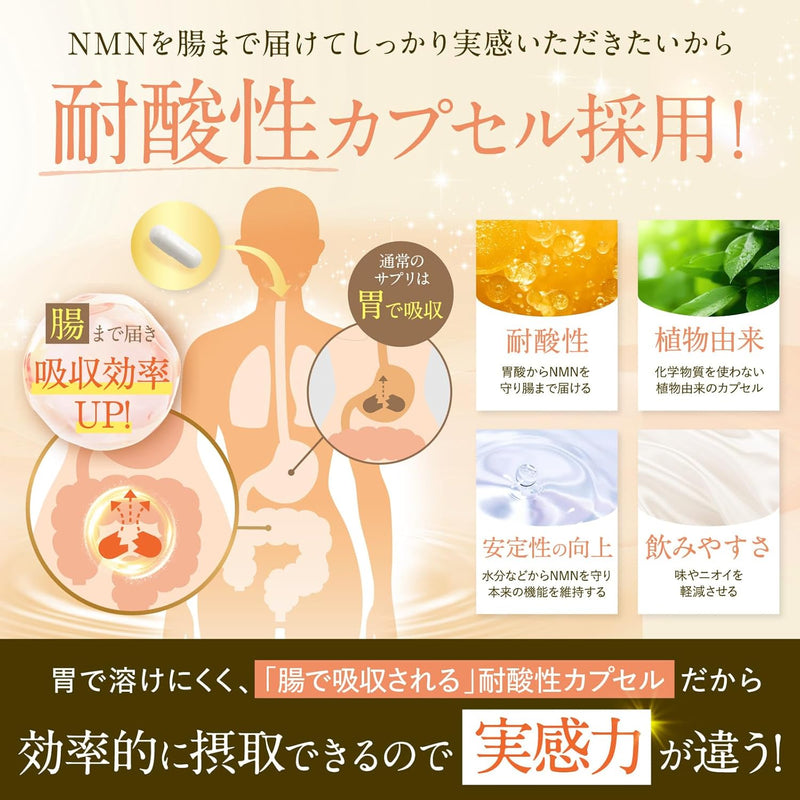 Shin Nihon Health – NMN Supplement 50,000mg Premium Japanese Supplement