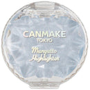 CANMAKE - Munyutto Highlighter - Packed Powder Compact - 0.13oz (3.8g) (01 Moonlight Gem)