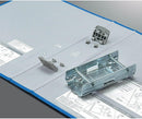 Kokuyo pipe expression file Ekotsuin R (Facing) A4 2 hole 500-sheet blue off -RT650B