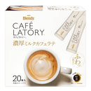 AGF Blendy Cafe Latrie Stick Thick Milk Cafe Latte 20sticks x 3box