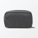 MUJI Wrinkle Nylon Wide-Opening Pouch S / M 2 Sizes - Tokyo Sakura Mall
