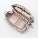 MUJI Wrinkle Nylon Wide-Opening Pouch S 11x6x3.5cm - Tokyo Sakura Mall