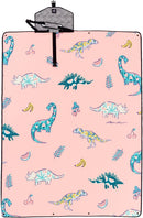 Mood Rug Fruity Dinos “Dinosaurs and Fruits” Fun Local Design - Spoon&Sugar