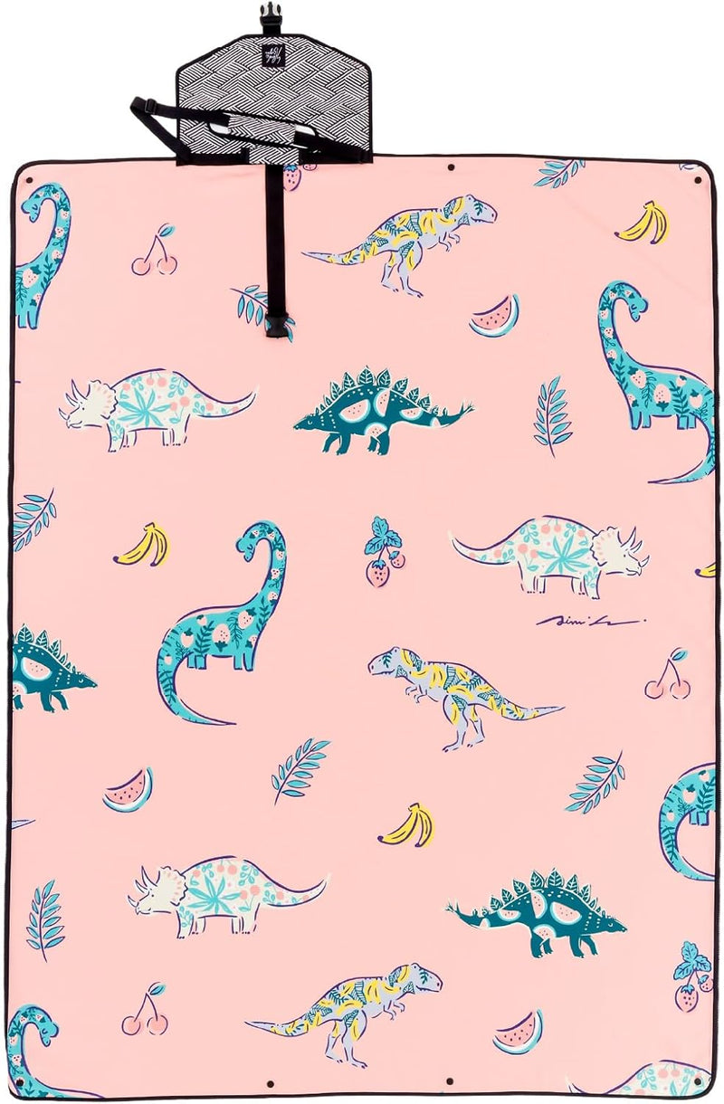 Mood Rug Fruity Dinos “Dinosaurs and Fruits” Fun Local Design - Spoon&Sugar
