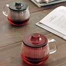 KINTO 22914 UNITEA Unimag, 11.8 fl oz (350 ml), Wine Red, Heat Resistant Glass