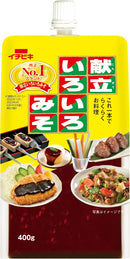 Kondate Iroiro Miso Sauce 400g – Sweet & Savory Japanese Miso Blend - ICHIBIKI
