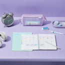 KOKUYO B5 Campus Study Planner, Weekly Daily Planning Soft Ring Notebook