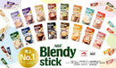 AGF Blendy Stick Tea, Cocoa, and Matcha 3-Flavor Tasting Set JAPAN - Tokyo Sakura Mall