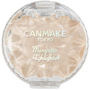 CANMAKE - Munyutto Highlighter - Packed Powder Compact - 0.13oz (3.8g) (01 Moonlight Gem)