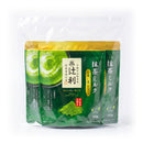 Matcha Latte Uji Double Rich Milk by Tsujiri, Kyoto Japan (600g 4 Pack Gift Box)