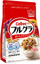 Calbee Frugula 700g Cereal Wholesome & Nutritious Breakfast - Tokyo Snack Land
