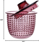 KINTO 22914 UNITEA Unimag, 11.8 fl oz (350 ml), Wine Red, Heat Resistant Glass
