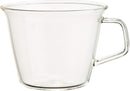 KINTO 8435 CAST Milk Mug, 10.1 fl oz (310 ml), Heat-resistant Glass, Microwave and Dishwasher Safe